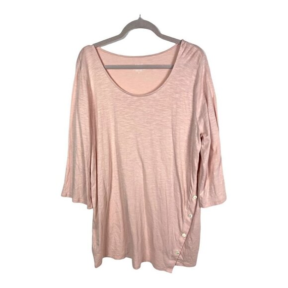 Pure jill‎ pink tunic top - Picture 1 of 9